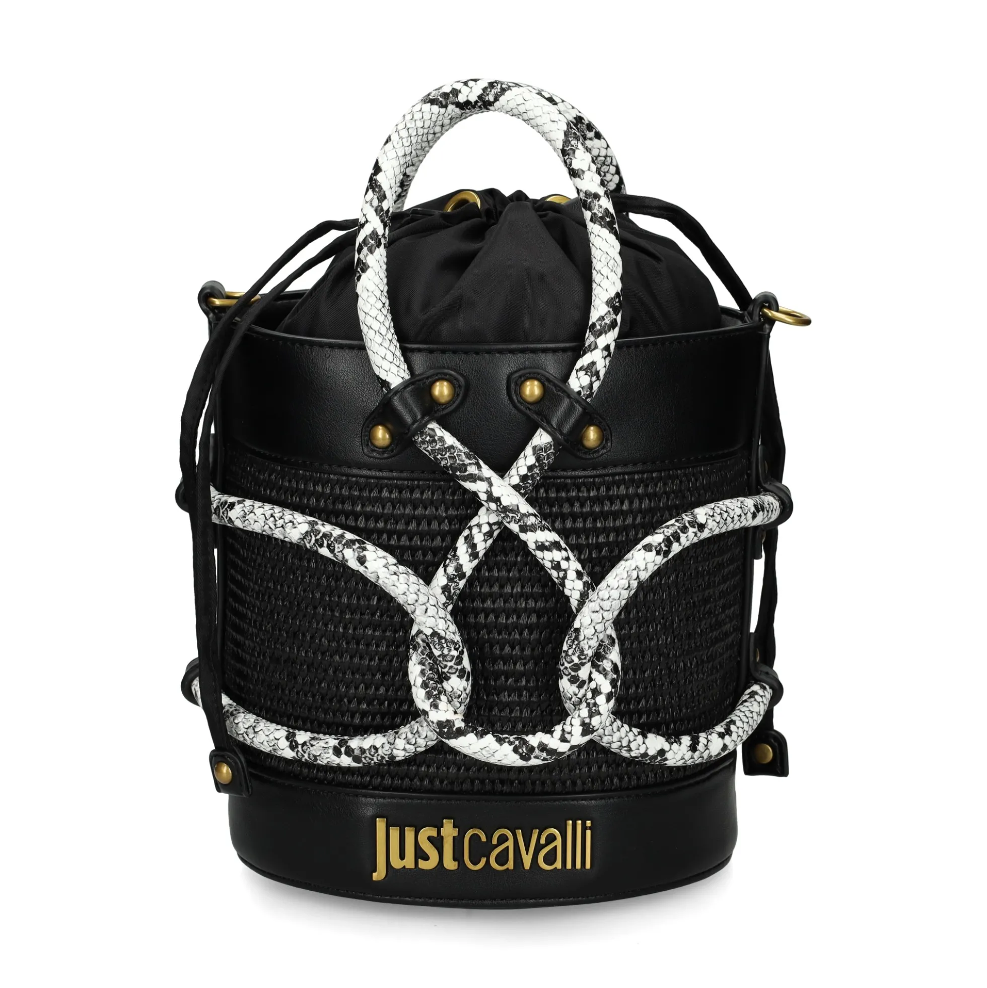 JUST CAVALLI Bolsos 80RA4BR1 899 BLACK