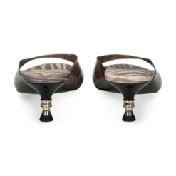 JUST CAVALLI Sandalias con tacón de Mujer 80RA3S61 R83 NATURAL PAL