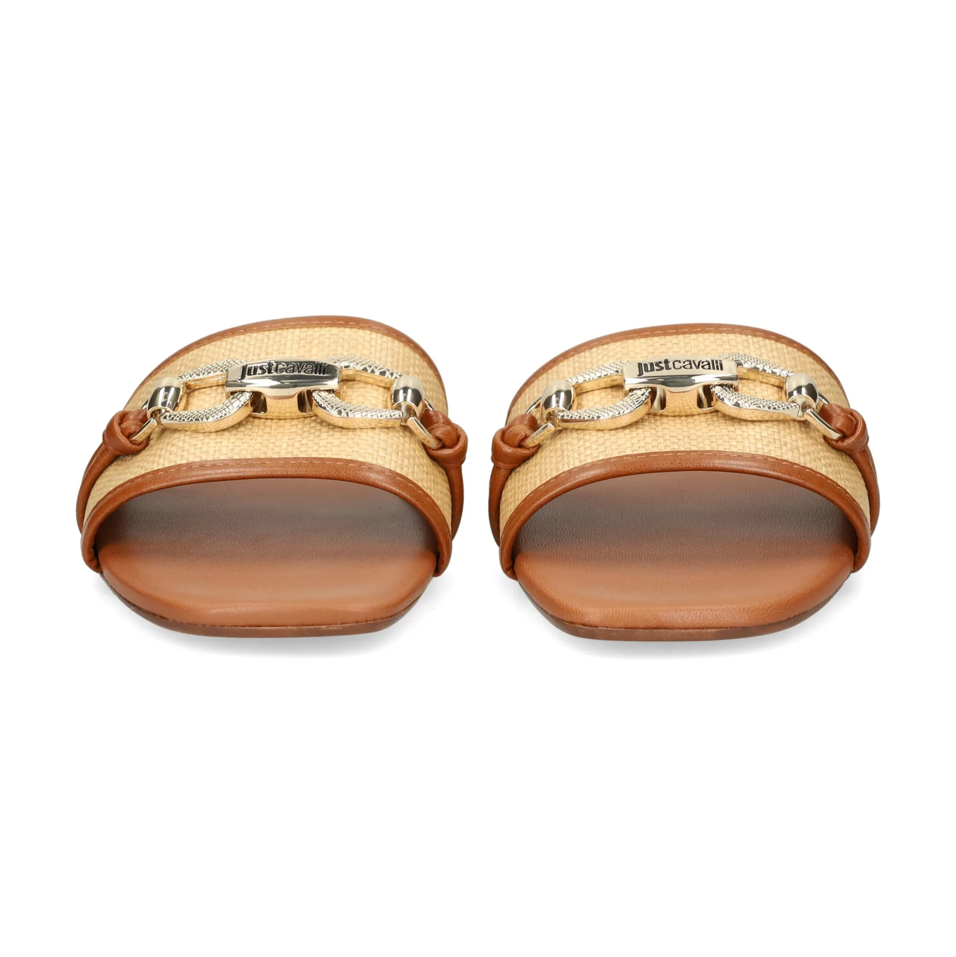 JUST CAVALLI Sandalias planas de Mujer 80RA3S81 766 PINK