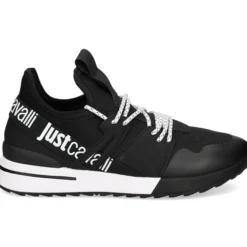 JUST CAVALLI Zapatillas de Hombre 76QA3SD3 899 BLACK