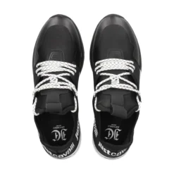 JUST CAVALLI Zapatillas de Hombre 76QA3SD3 899 BLACK