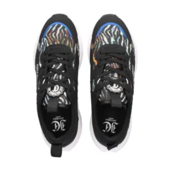 JUST CAVALLI Zapatillas de Hombre 76QA3SH8 LS1 BLACK/MULTI