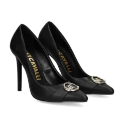 JUST CAVALLI Zapatos de salón 77RA3S03 899 BLACK