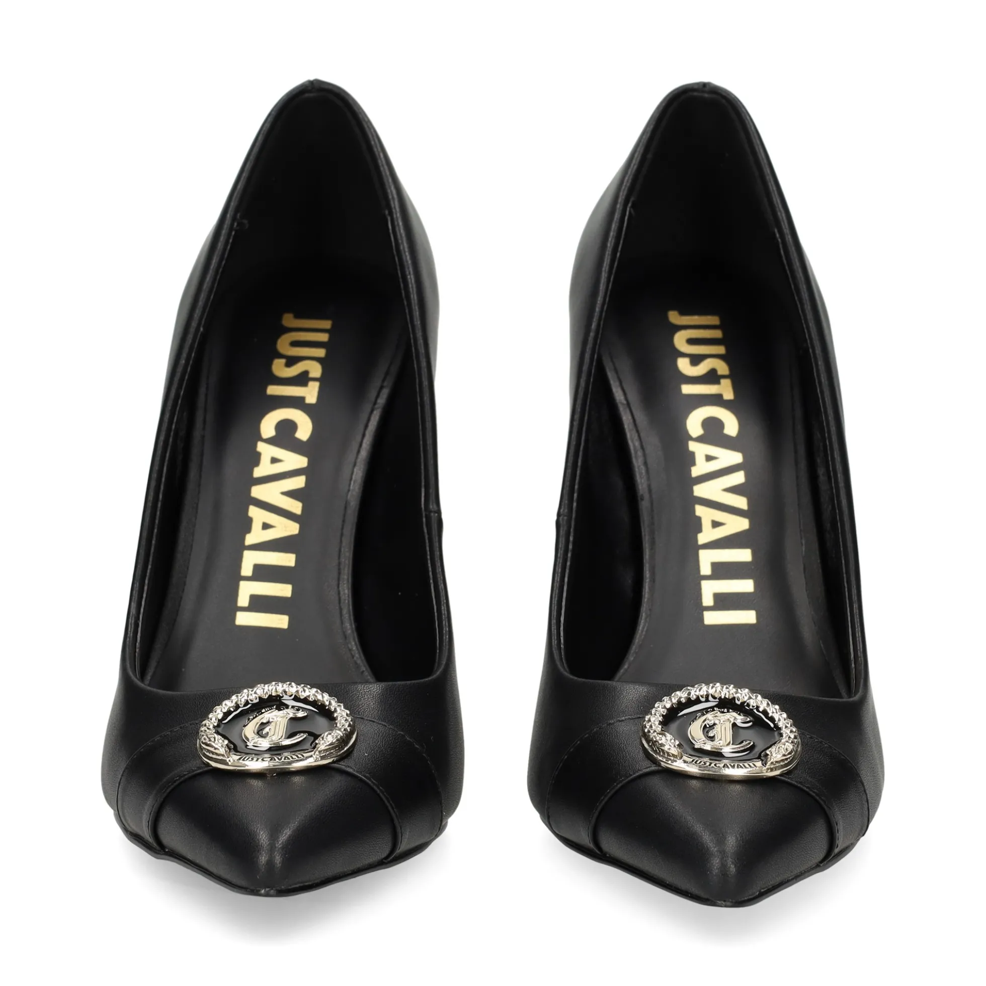 JUST CAVALLI Zapatos de salón 77RA3S03 899 BLACK