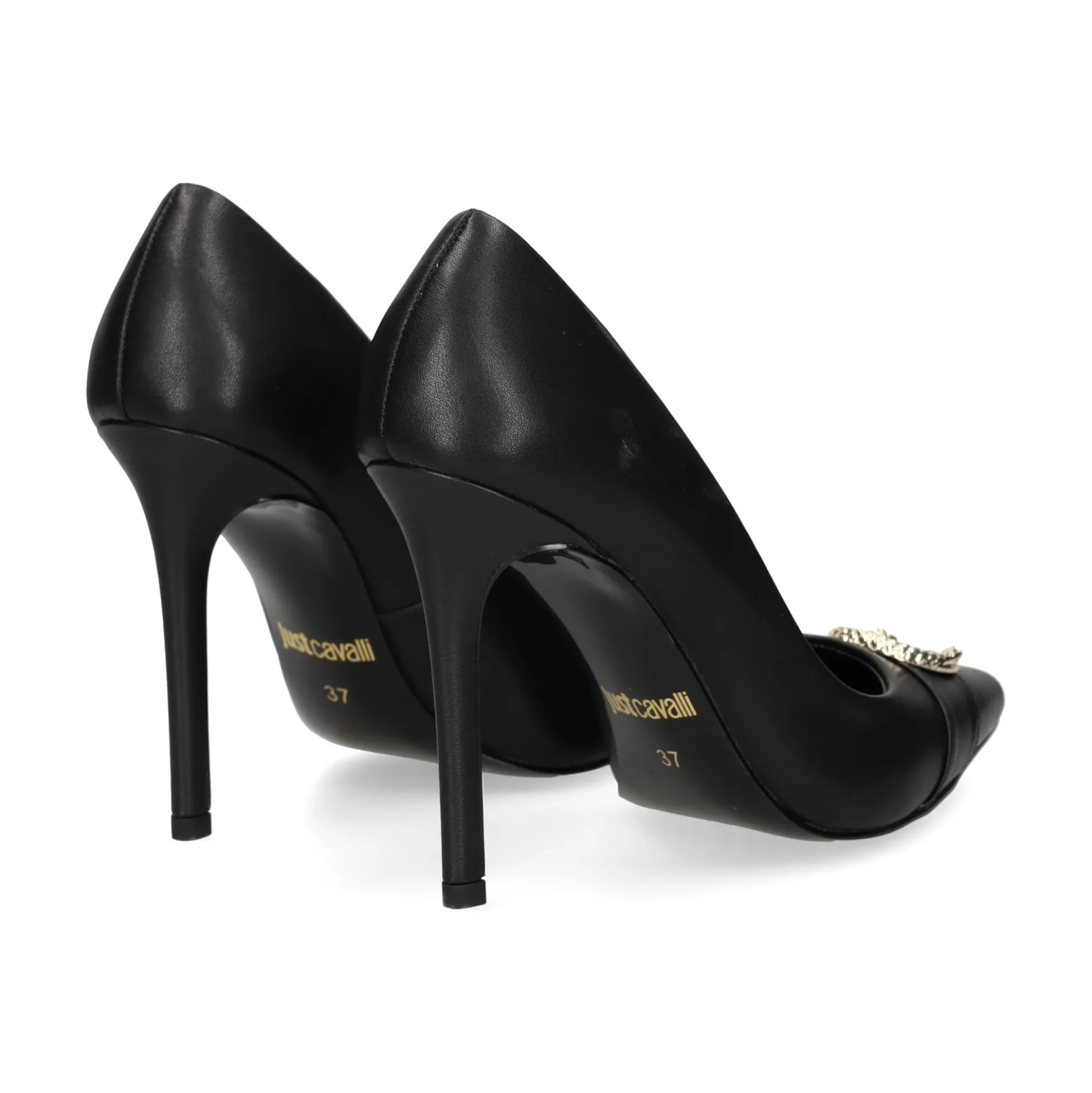 JUST CAVALLI Zapatos de salón 77RA3S03 899 BLACK