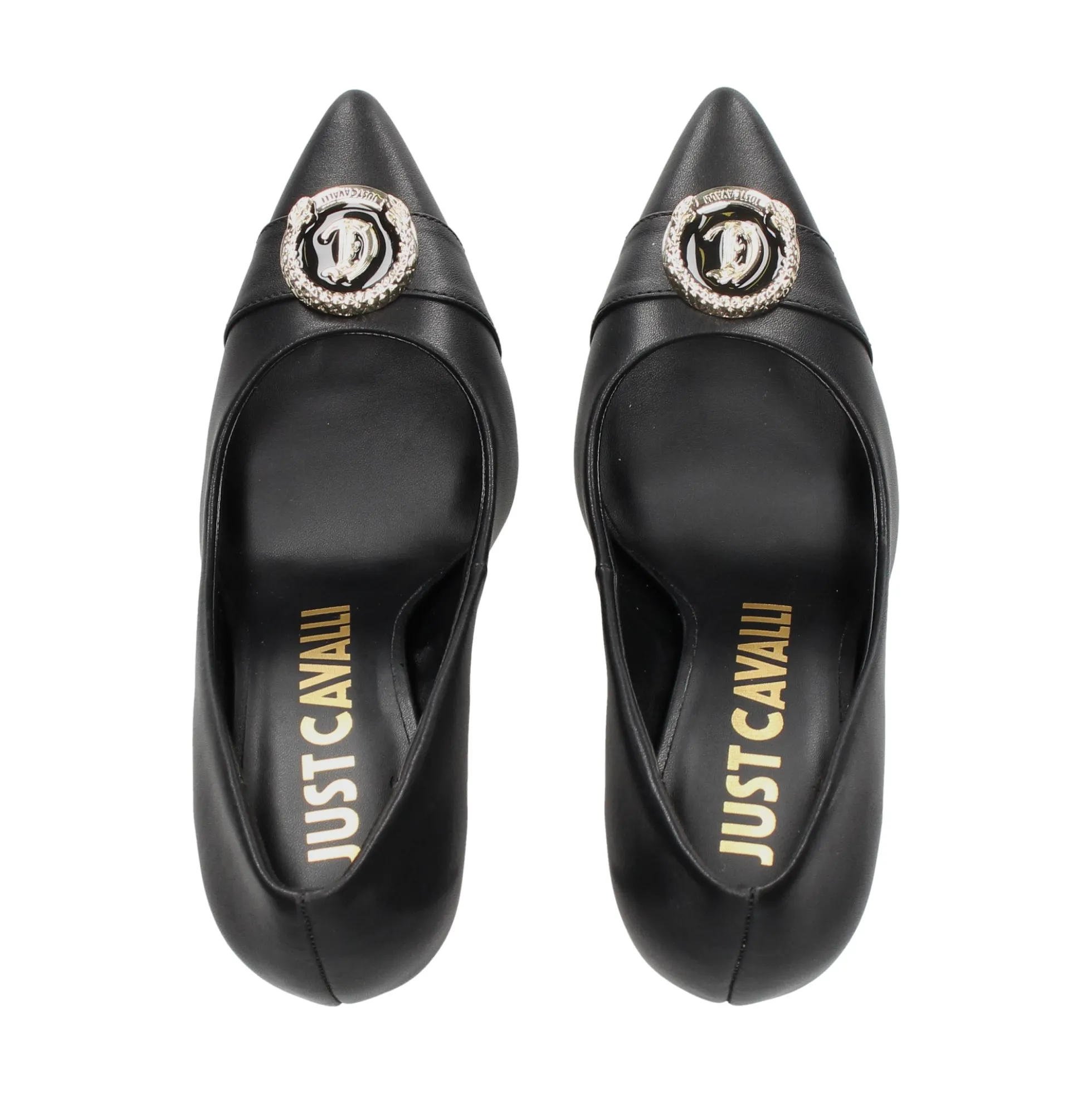 JUST CAVALLI Zapatos de salón 77RA3S03 899 BLACK