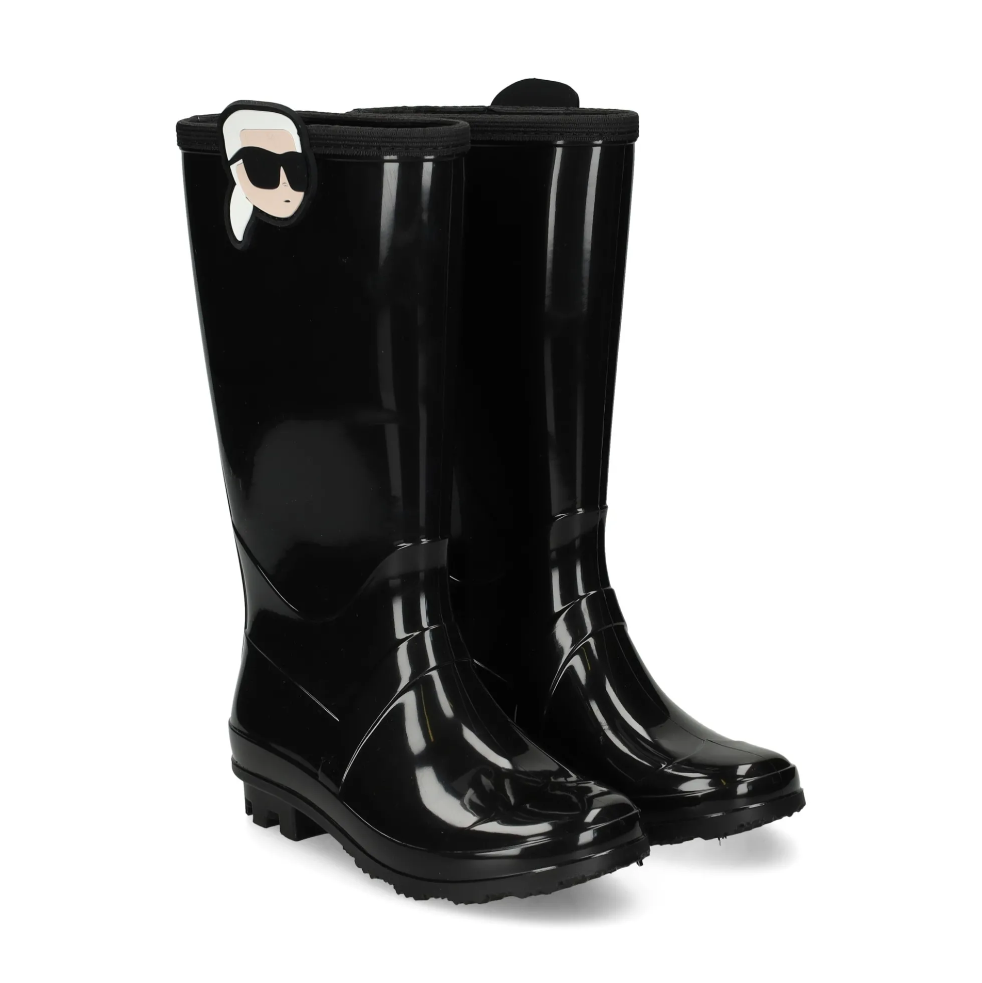 KARL LAGERFELD KIDS Botas y botines de niño Z30985 09B NEGRO