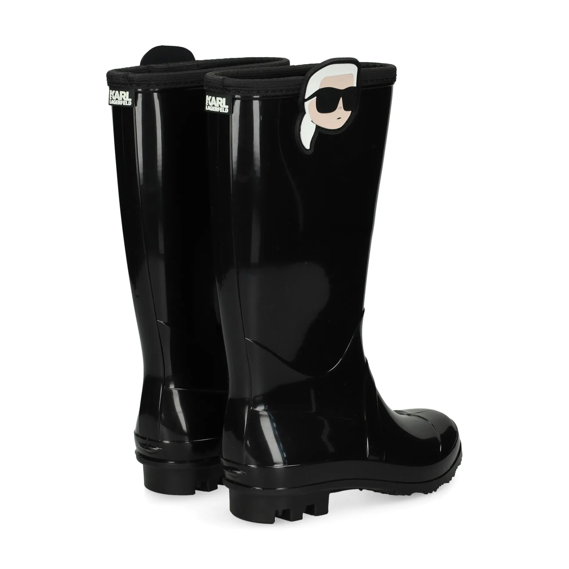 KARL LAGERFELD KIDS Botas y botines de niño Z30985 09B NEGRO