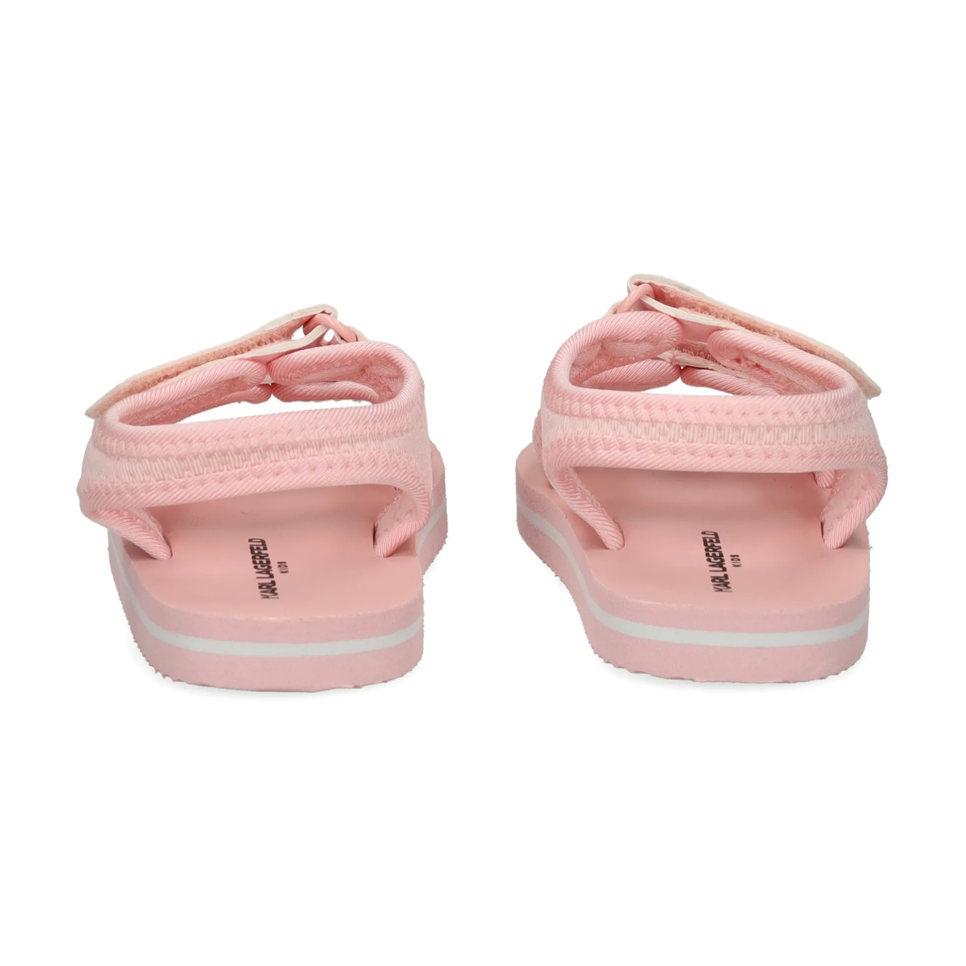 KARL LAGERFELD KIDS Sandalias, chanclas y albarcas de niña Z31183 46F ROSA