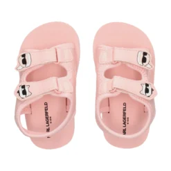 KARL LAGERFELD KIDS Sandalias, chanclas y albarcas de niña Z31183 46F ROSA