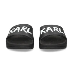 KARL LAGERFELD KIDS Sandalias, chanclas y albarcas de niña Z31178 09B NEGRO