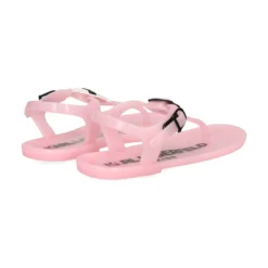 KARL LAGERFELD KIDS Sandalias, chanclas y albarcas de niña Z31173 46F ROSA