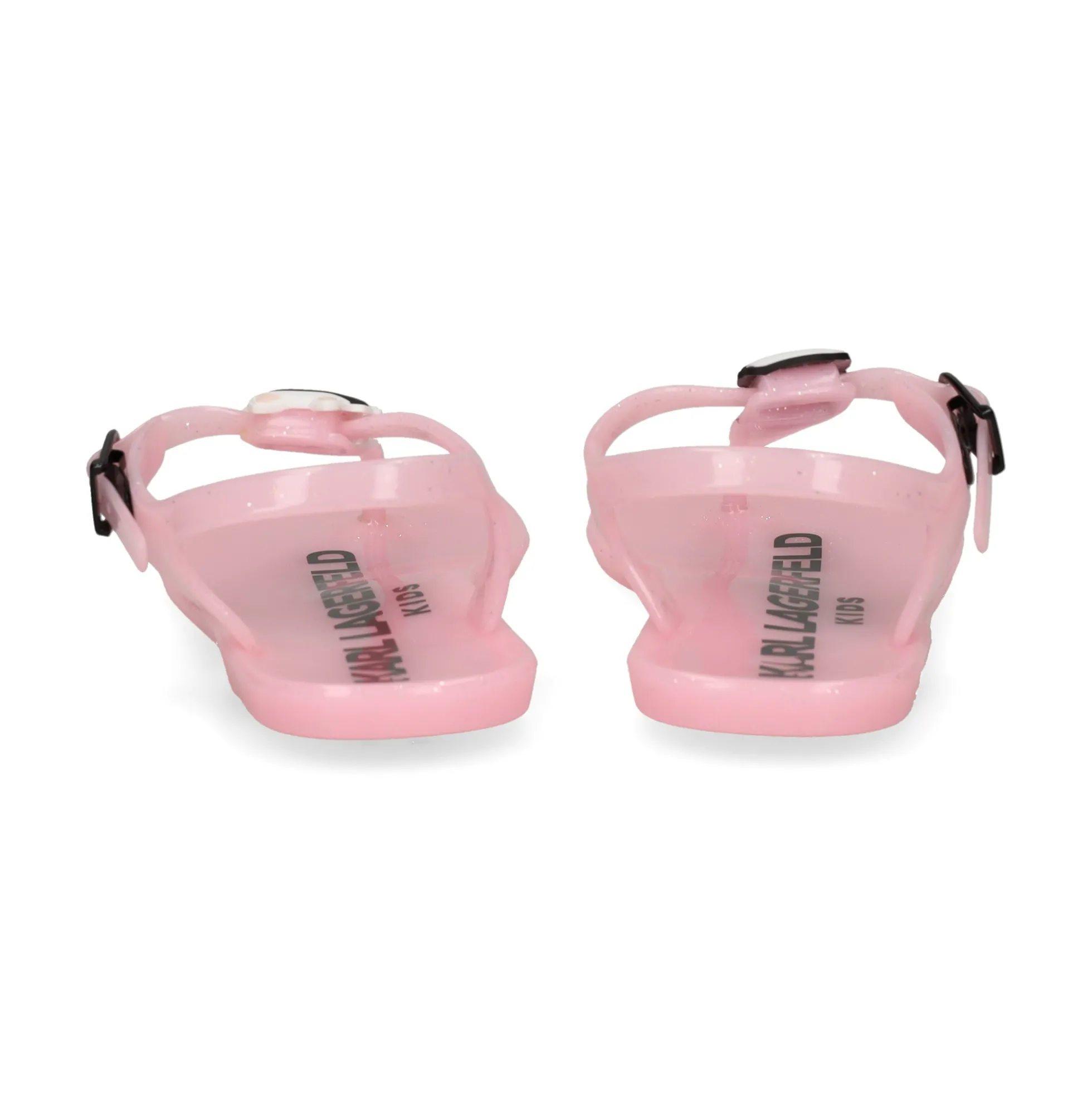 KARL LAGERFELD KIDS Sandalias, chanclas y albarcas de niña Z31173 46F ROSA