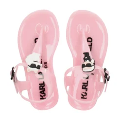 KARL LAGERFELD KIDS Sandalias, chanclas y albarcas de niña Z31173 46F ROSA