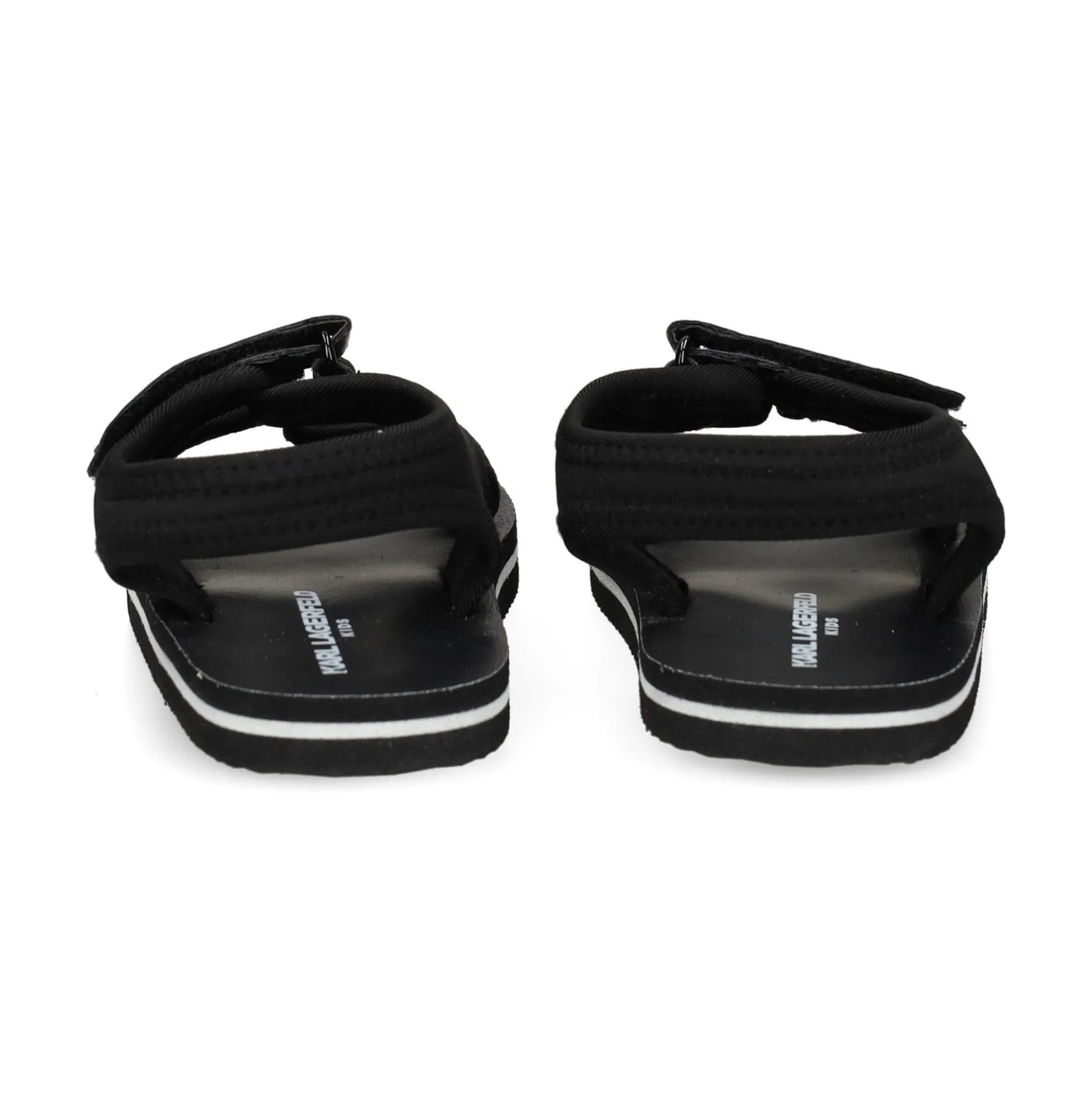 KARL LAGERFELD KIDS Sandalias, chanclas y albarcas de niña Z31183 09B NEGRO