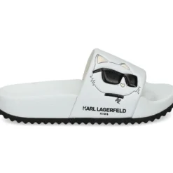 KARL LAGERFELD KIDS Sandalias, chanclas y albarcas de niña Z30544 10P BLANCO