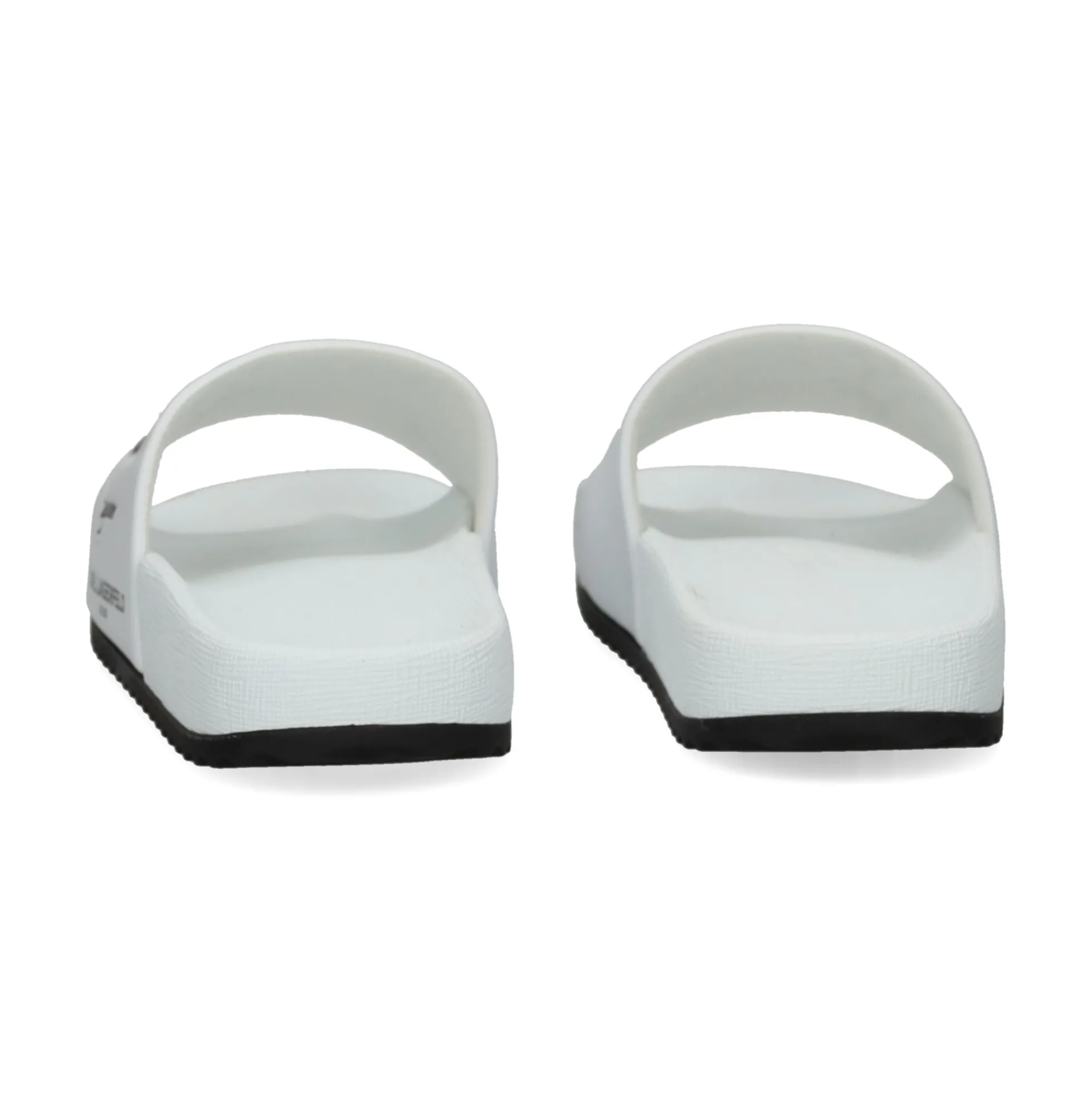 KARL LAGERFELD KIDS Sandalias, chanclas y albarcas de niña Z30544 10P BLANCO