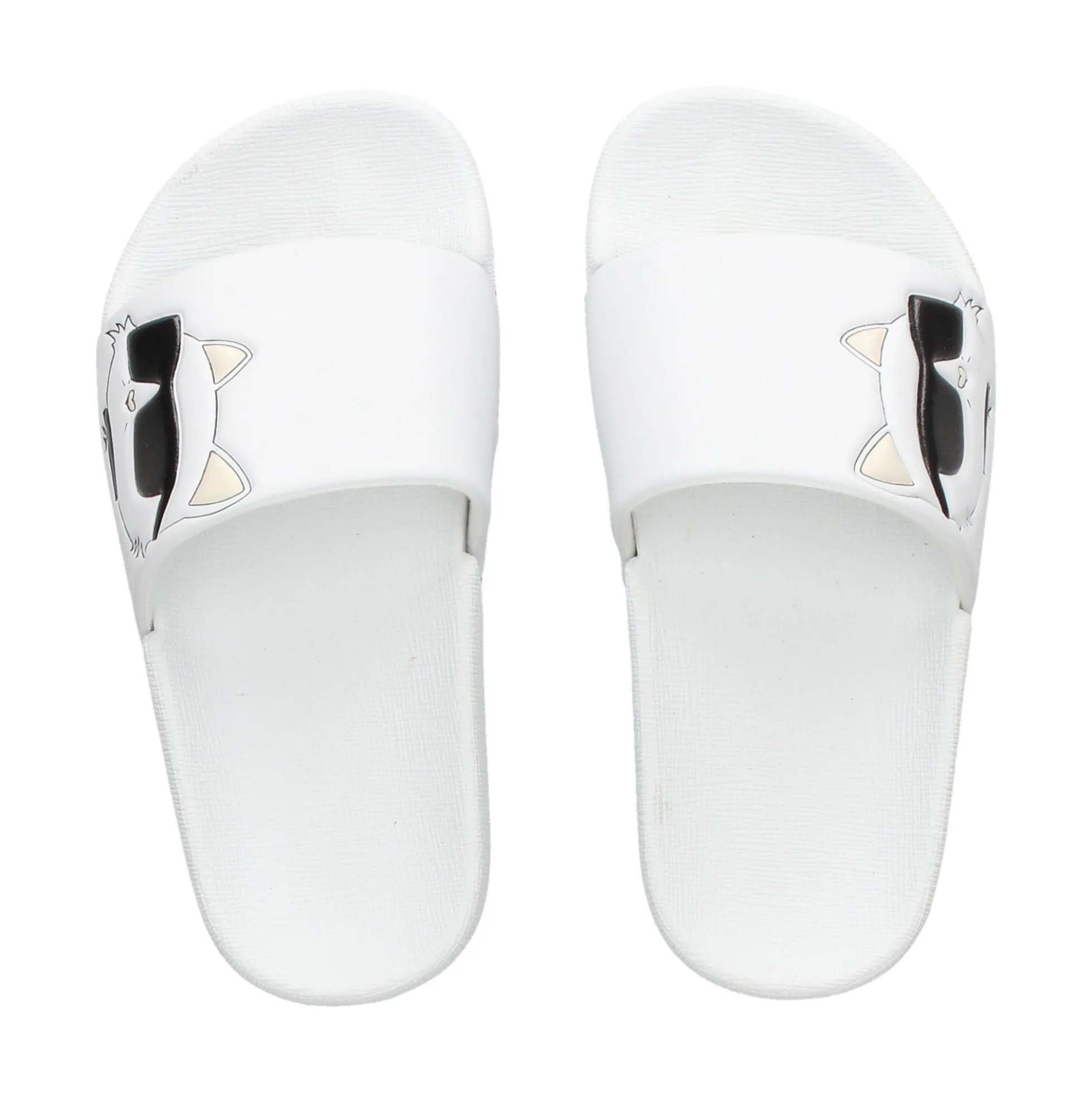 KARL LAGERFELD KIDS Sandalias, chanclas y albarcas de niña Z30544 10P BLANCO