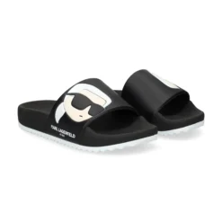 KARL LAGERFELD KIDS Sandalias, chanclas y albarcas de niña Z30379 09B NEGRO