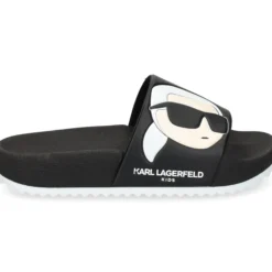 KARL LAGERFELD KIDS Sandalias, chanclas y albarcas de niña Z30379 09B NEGRO