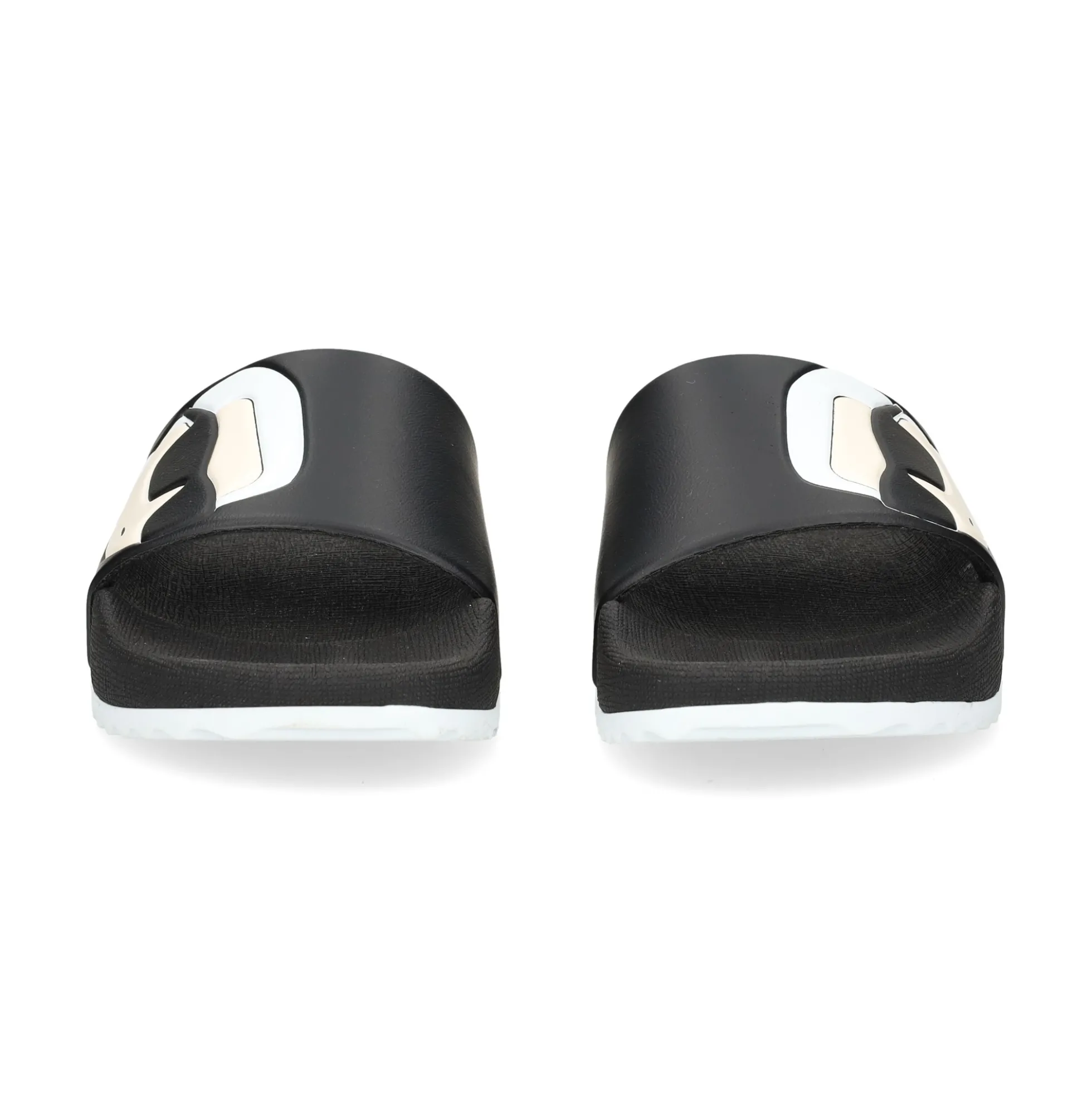 KARL LAGERFELD KIDS Sandalias, chanclas y albarcas de niña Z30379 09B NEGRO