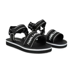 KARL LAGERFELD KIDS Sandalias, chanclas y albarcas de niña Z30374 09B NEGRO