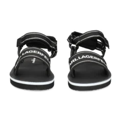 KARL LAGERFELD KIDS Sandalias, chanclas y albarcas de niña Z30374 09B NEGRO