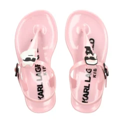 KARL LAGERFELD KIDS Sandalias, chanclas y albarcas de niña Z30370 46P GRANADA