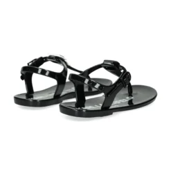 KARL LAGERFELD KIDS Sandalias, chanclas y albarcas de niña Z30370 09B NEGRO