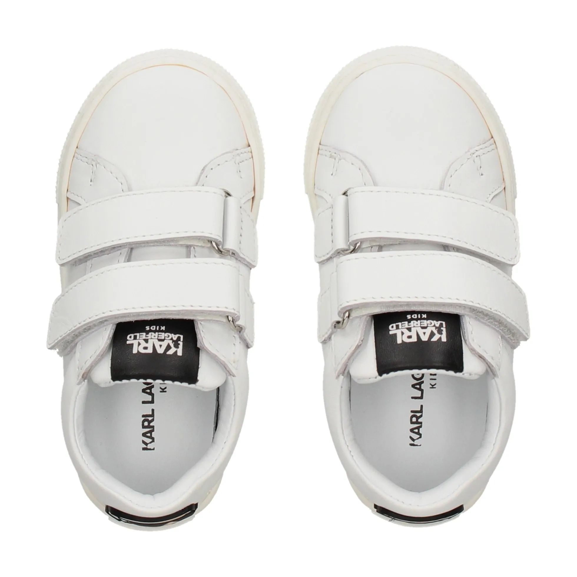 KARL LAGERFELD KIDS Zapatillas de niñas Z31186 10P BLANCO