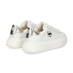 KARL LAGERFELD KIDS Zapatillas de niñas Z31167 10P BLANCO