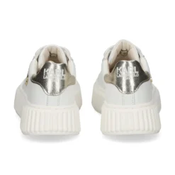 KARL LAGERFELD KIDS Zapatillas de niñas Z31167 10P BLANCO