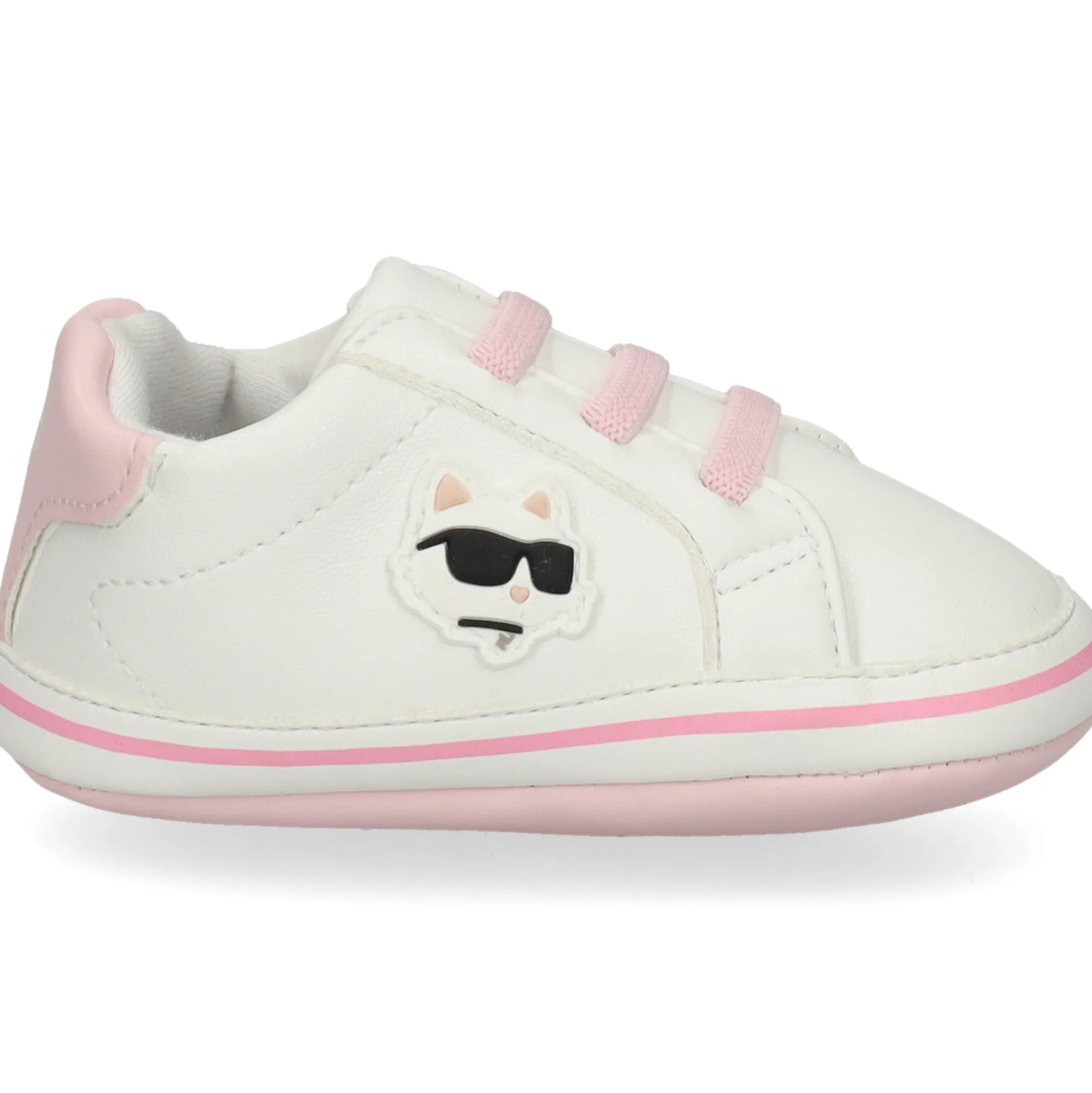 KARL LAGERFELD KIDS Zapatillas de niñas Z30993 10P BLANCO