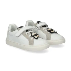 KARL LAGERFELD KIDS Zapatillas de niñas Z30991 10P BLANCO