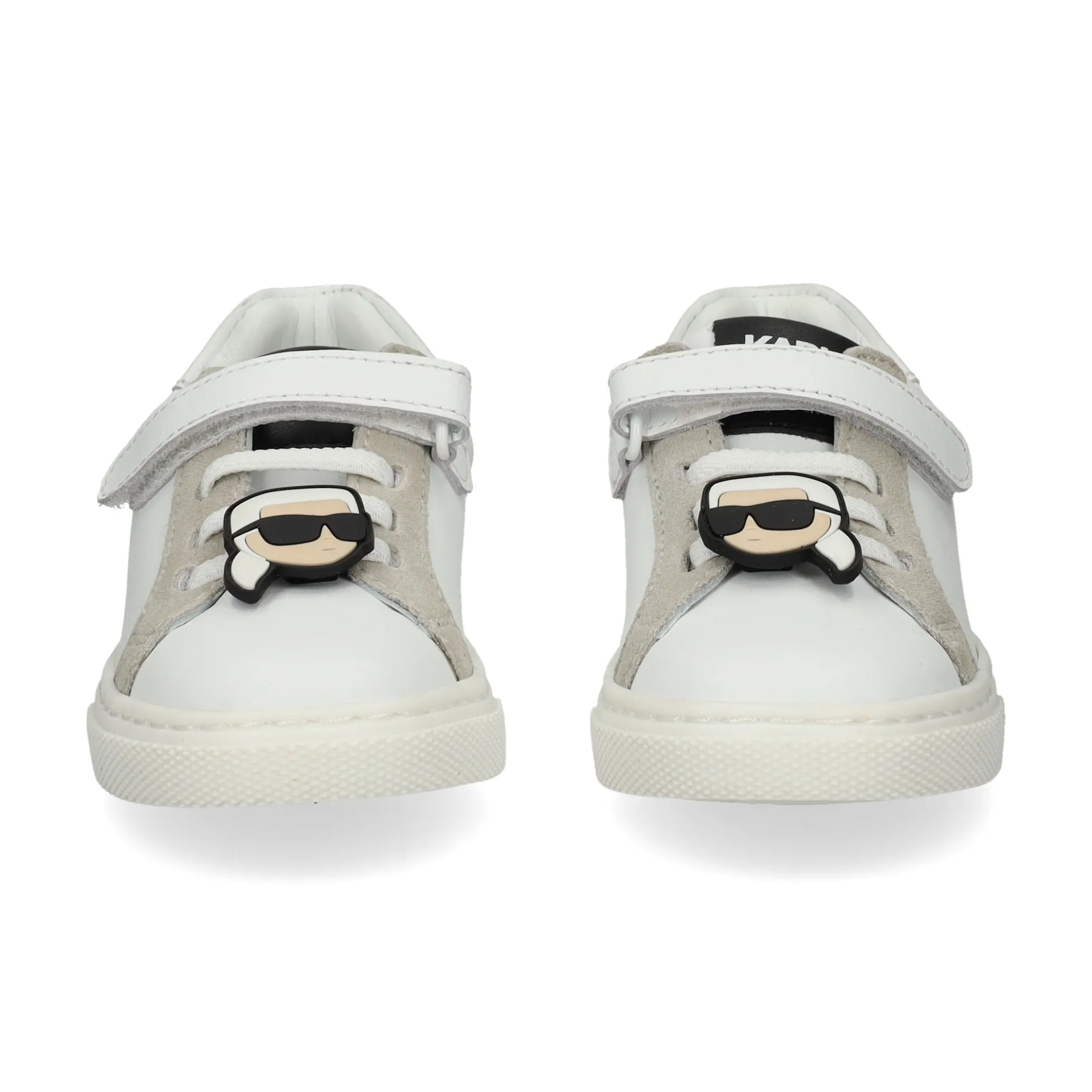 KARL LAGERFELD KIDS Zapatillas de niñas Z30991 10P BLANCO