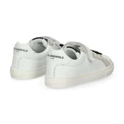 KARL LAGERFELD KIDS Zapatillas de niñas Z30991 10P BLANCO