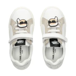 KARL LAGERFELD KIDS Zapatillas de niñas Z30991 10P BLANCO