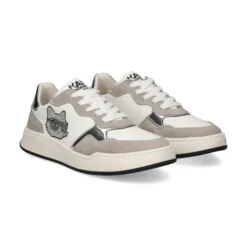 KARL LAGERFELD KIDS Zapatillas de niñas Z30986 10P BLANCO