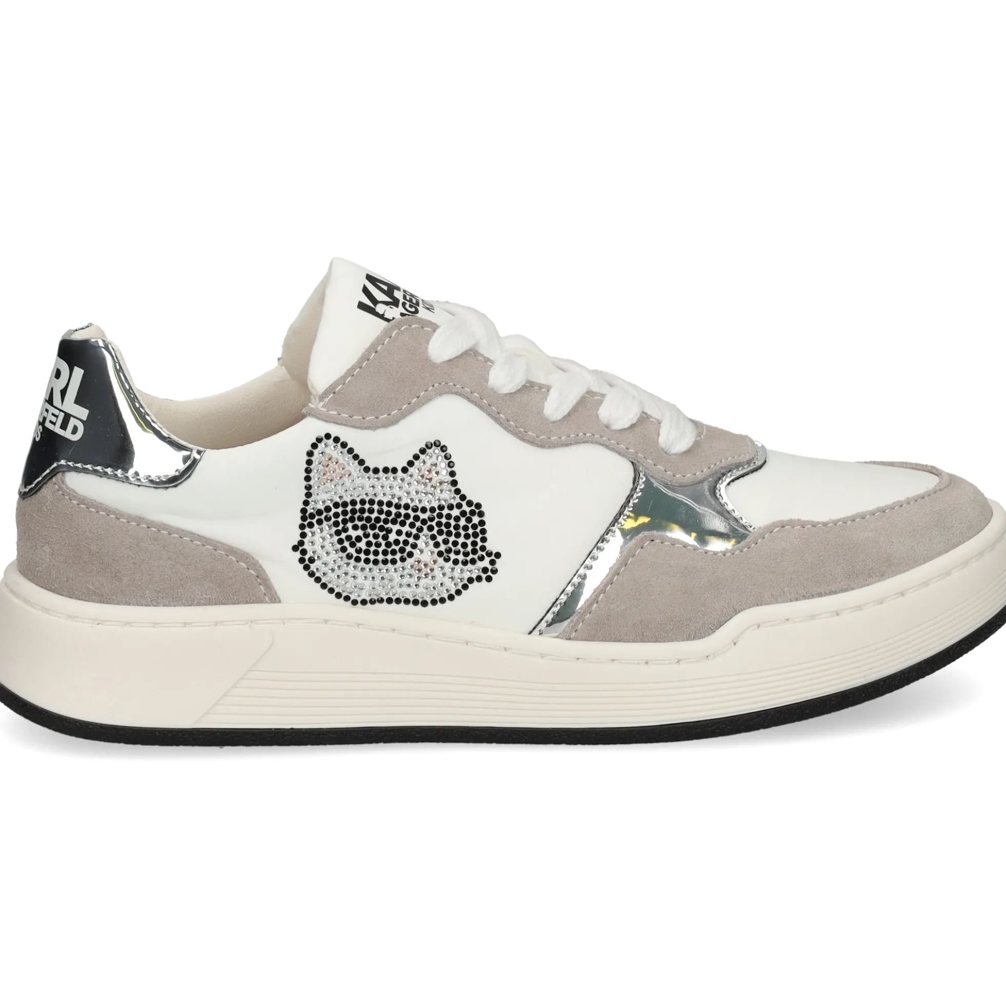 KARL LAGERFELD KIDS Zapatillas de niñas Z30986 10P BLANCO