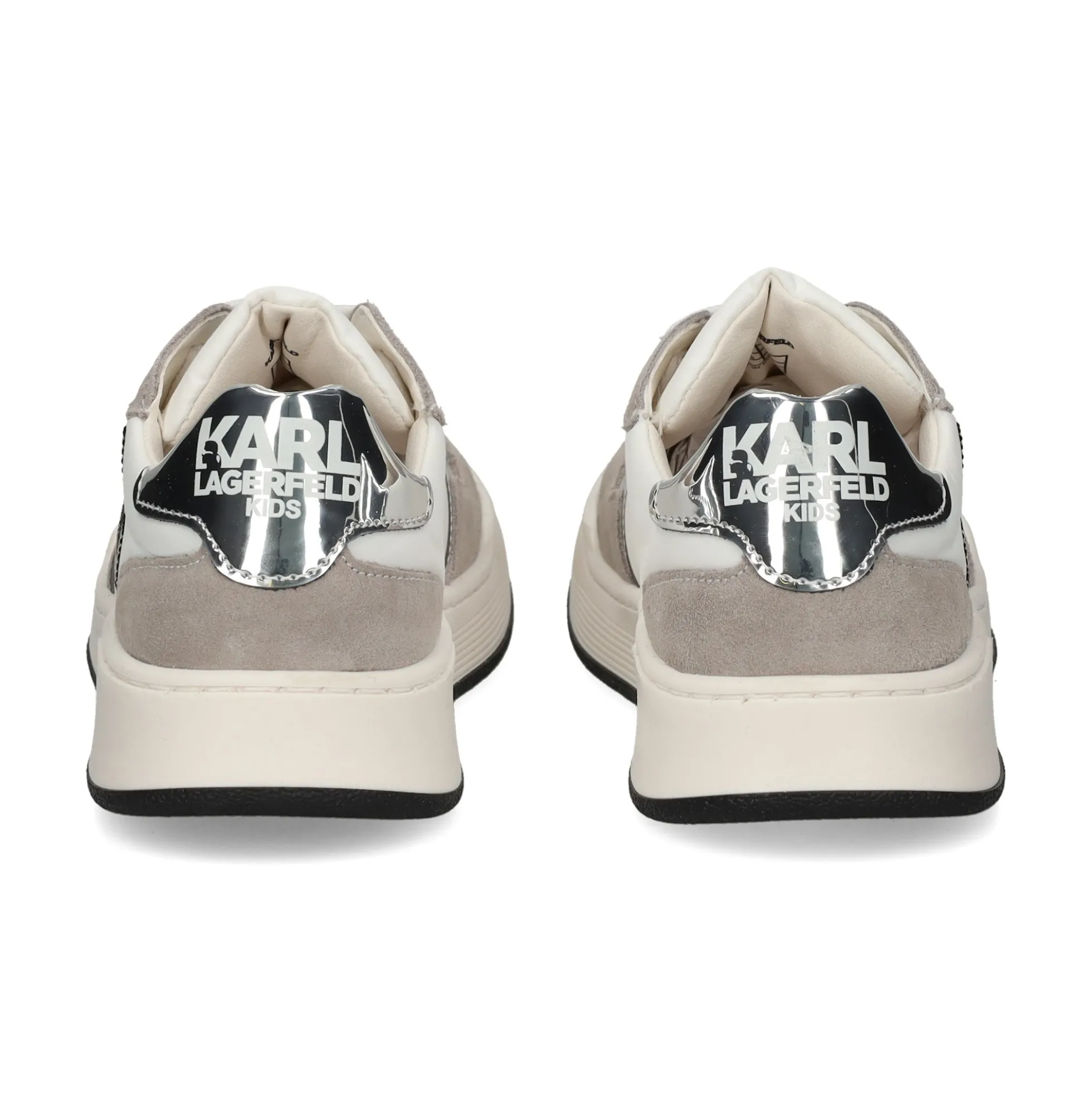 KARL LAGERFELD KIDS Zapatillas de niñas Z30986 10P BLANCO