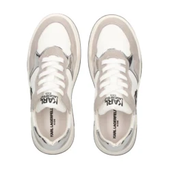 KARL LAGERFELD KIDS Zapatillas de niñas Z30986 10P BLANCO