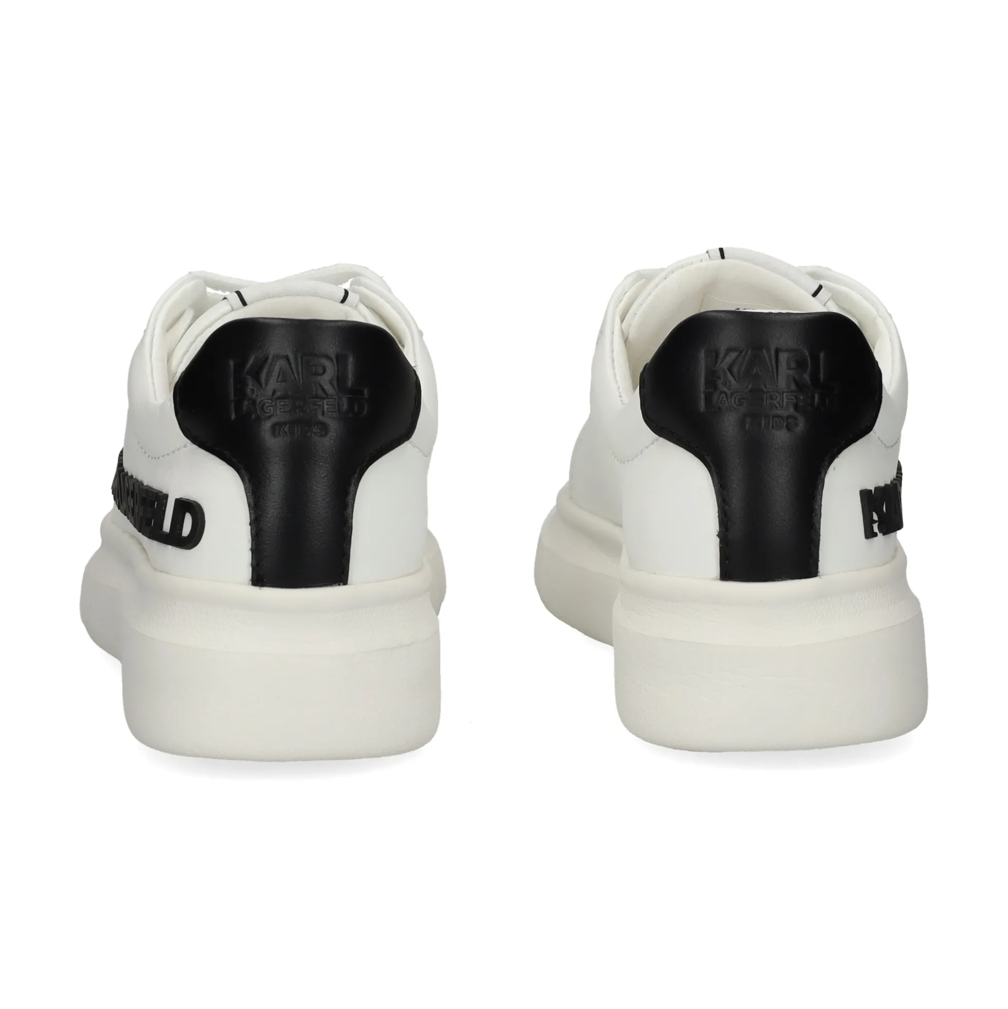 KARL LAGERFELD KIDS Zapatillas de niñas Z30381 10P BLANCO