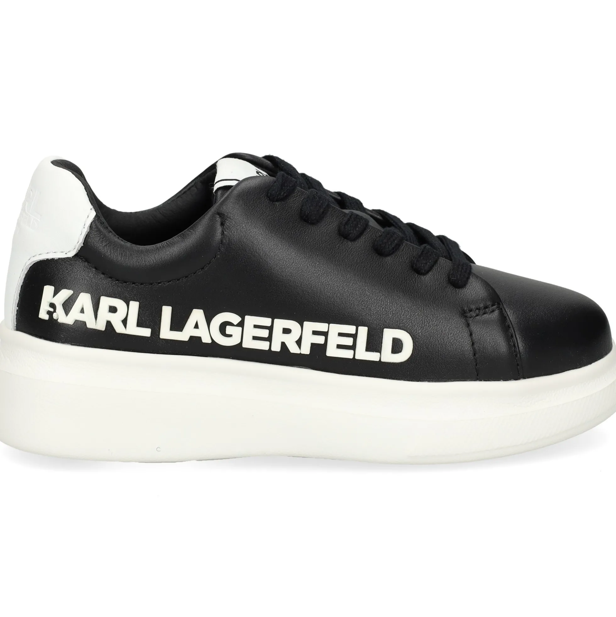 KARL LAGERFELD KIDS Zapatillas de niñas Z30381 09B NEGRO