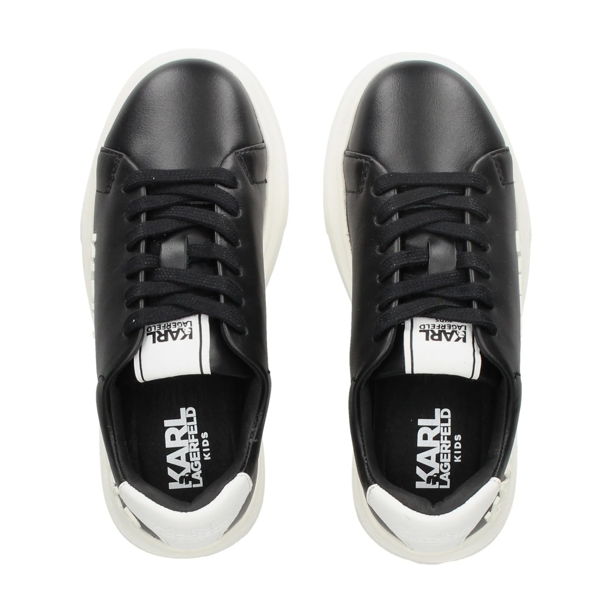 KARL LAGERFELD KIDS Zapatillas de niñas Z30381 09B NEGRO