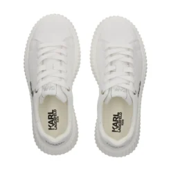 KARL LAGERFELD KIDS Zapatillas de niñas Z30371 10P BLANCO
