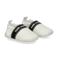 KARL LAGERFELD KIDS Zapatillas de niñas Z30385 10P BLANCO