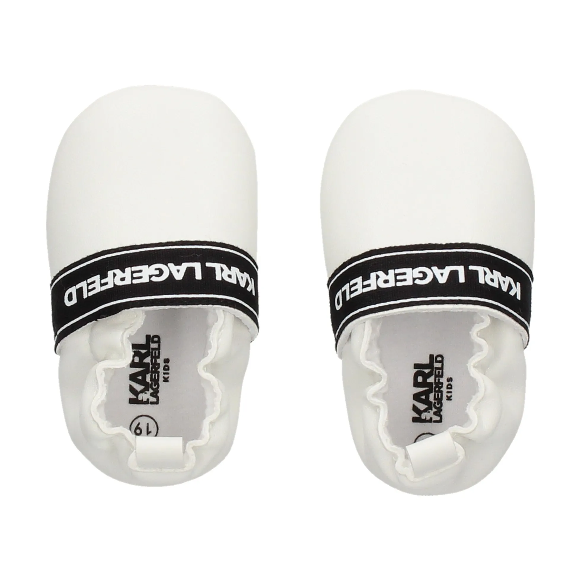 KARL LAGERFELD KIDS Zapatillas de niñas Z30385 10P BLANCO