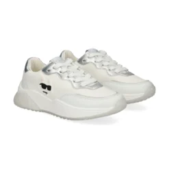 KARL LAGERFELD KIDS Zapatillas de niñas Z30373 10P BLANCO