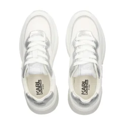 KARL LAGERFELD KIDS Zapatillas de niñas Z30373 10P BLANCO