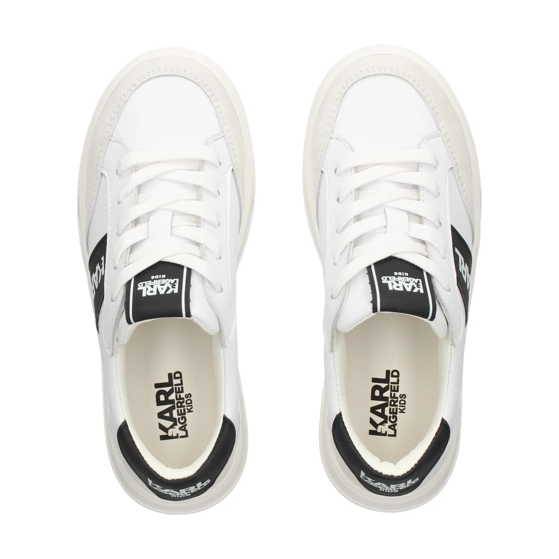KARL LAGERFELD KIDS Zapatillas de niñas Z30314 10P BLANCO